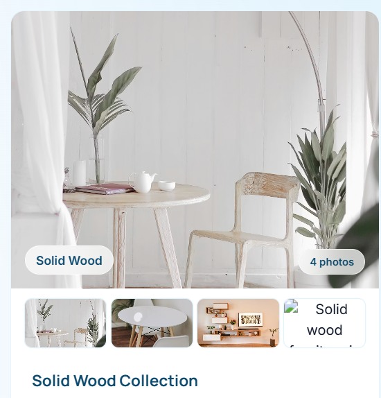 Solid wood collection preview image